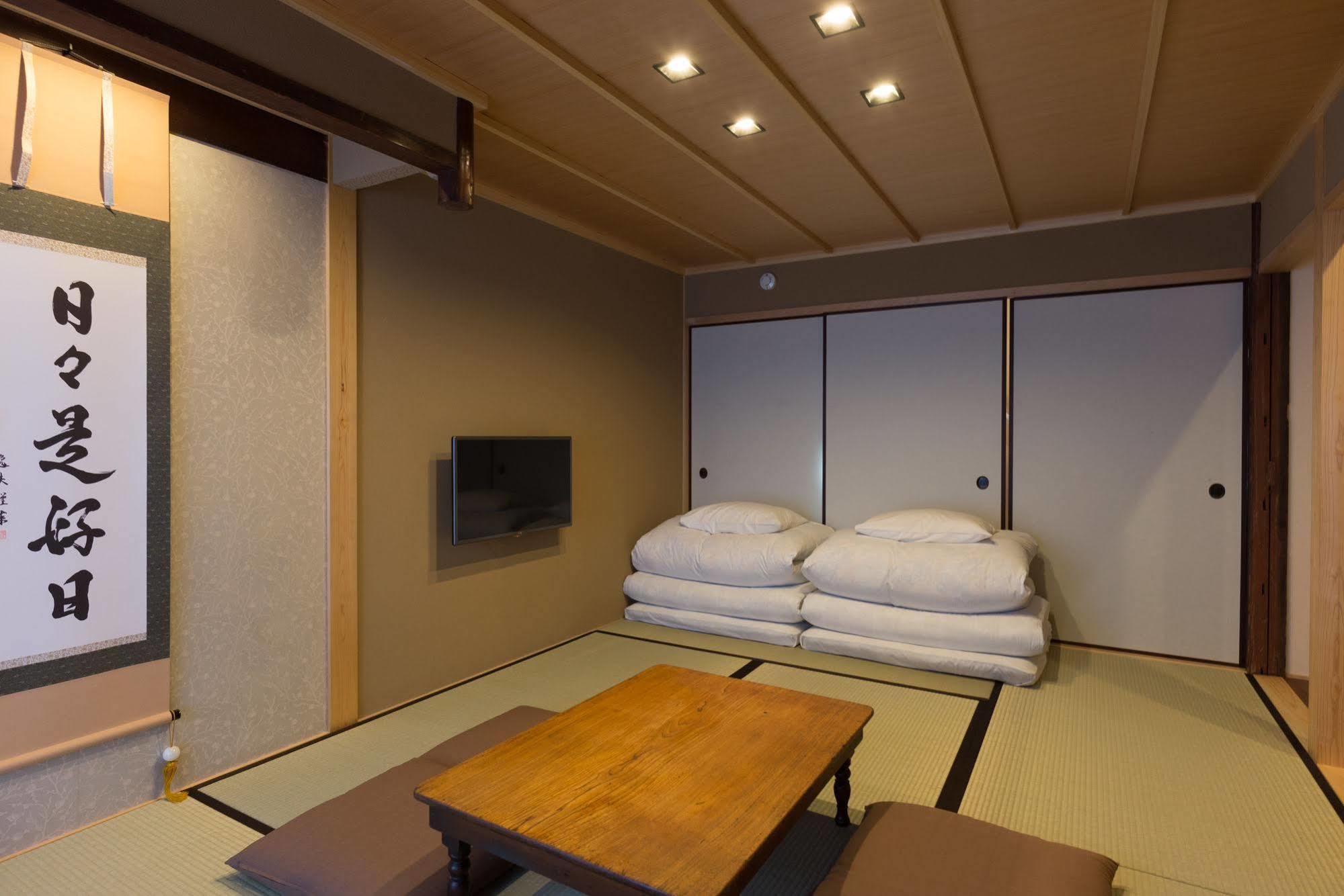 Rikyu An Machiya Residence Inn Kyōto Exterior foto
